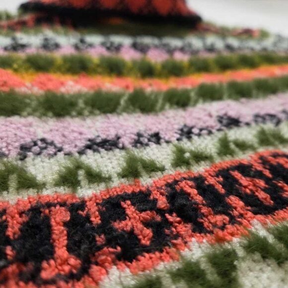 XXS Maeve by Anthropologie Carol multicolor stripe turtleneck sweater - Picture 6 of 11